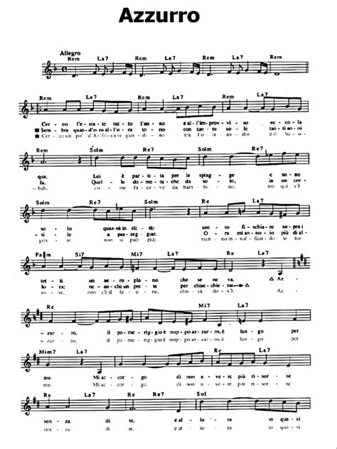 Azzurro | PDF