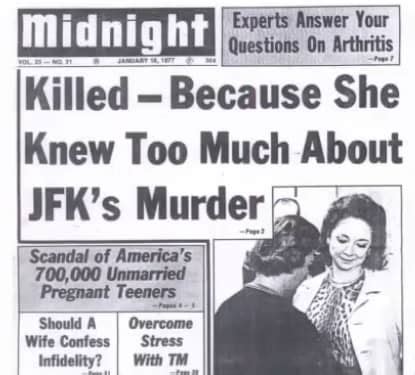 JFK and the Mysterious Death of Columnist Dorothy Kilgallen - Soapboxie
