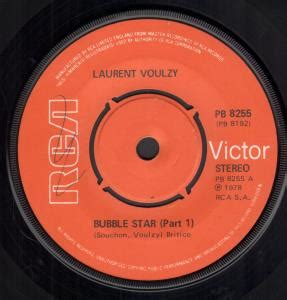 Album Bubble star de Laurent Voulzy sur CDandLP