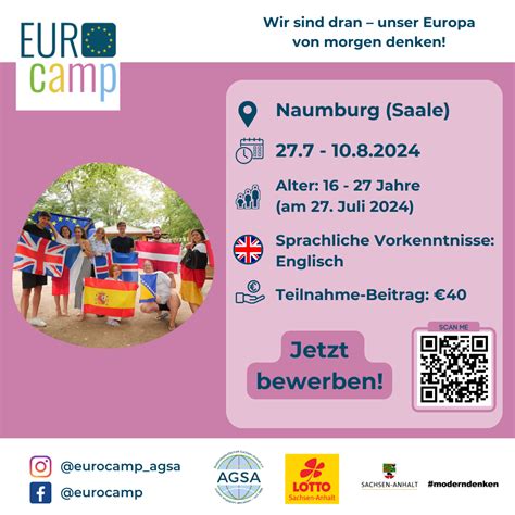 EUROCAMP 2024 | 5 Gründe, warum du teilnehmen solltest ...