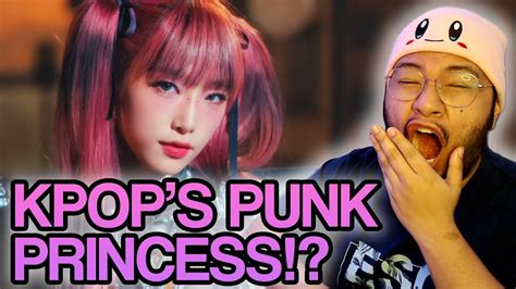 YENA(최예나) Good Morning MV REACTION | THE K-POP PUNK PRINCESS IS HERE ...