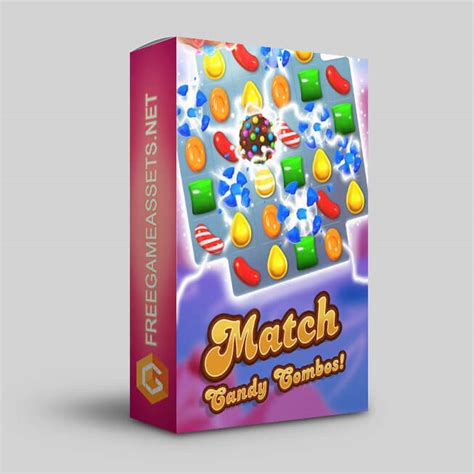 Download Candy Crush Saga Game Assets package | Assets, Texture, Gui ...