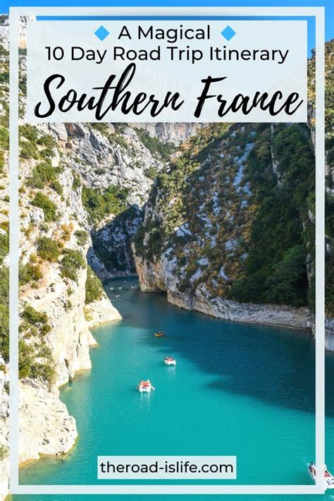 See the highlights of the south of France on this epic 10 day road trip ...