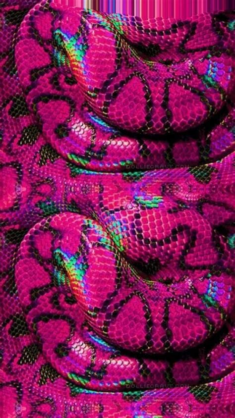 Pink Neon Snake Motion [Vídeo] | Wallpaper de iphone rosa, Papel de ...