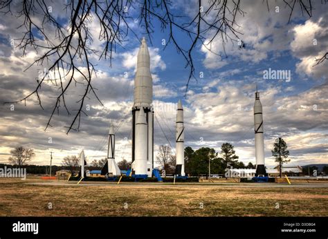 Rocket Park at NASA’s Marshall Space Flight Center in Alabama showcases ...