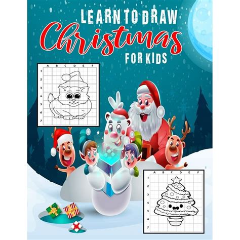 Easy Christmas Drawings For Kids