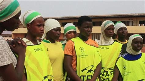 Ghanaian girls hopeful of sporting salvation | Sky News Australia