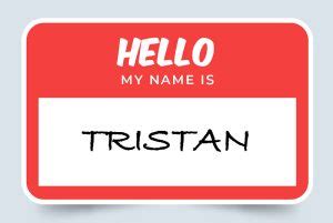 Tristan Name Meaning: Origin and Significance