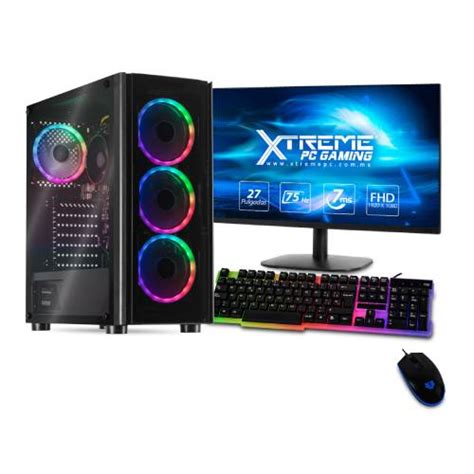 COMPUTADORA DE ESCRITORIO GAMER XTREME PC GAMING CM-07361, AMD RYZEN 5 ...