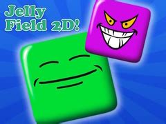 Game Jelly Field 2D! online. Play for free