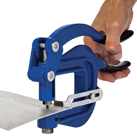 Eastwood Steel & Brass Set Handheld Metal Hole Puncher Tool - Walmart.com