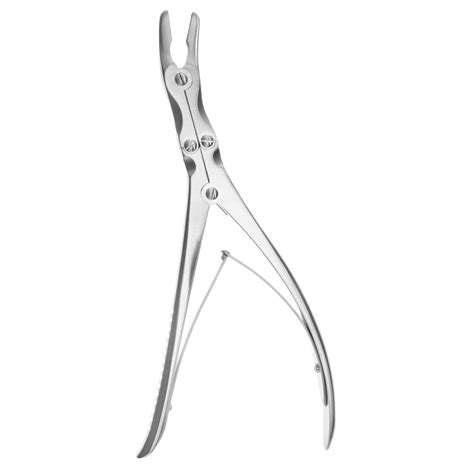 Leksell Rongeur reg curve 3mm bite - BOSS Surgical Instruments