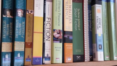 Literatures in English :: English Department