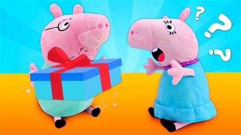 Papa Pig a oublié l'anniversaire de Maman Pig! Vidéos de Peppa pig pour enfants.