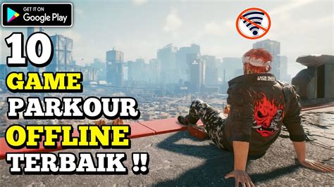 10 Game parkour offline android grafik hd - YouTube