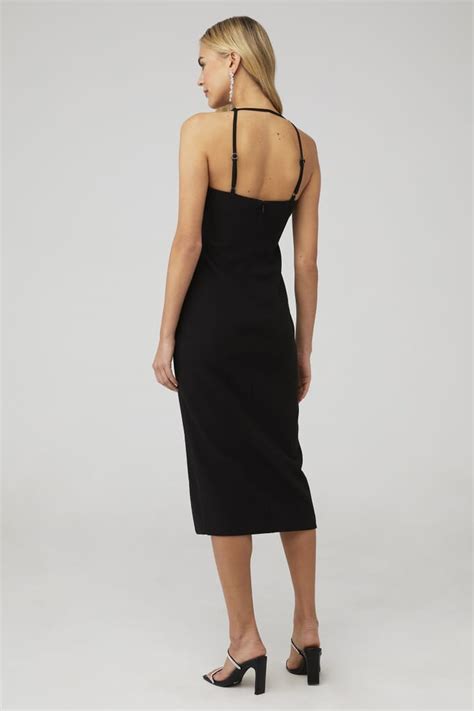 LIKELY | Campbell Dress in Black| FashionPass