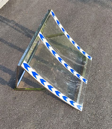 Foldable RC Ramp Wide RC Car Ramps for Jumping Adjustable Blue Color ...