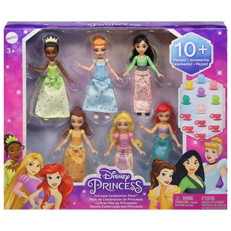 Mattel Disney Princess Celebration Pack - Shop Action figures & dolls ...