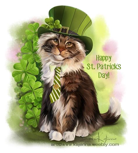 Happy St Patricks Day Images With Cute Baby Animals - Animals World