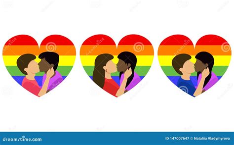 Hétérosexualité De Bisexualité D'homosexualité Illustration de Vecteur ...