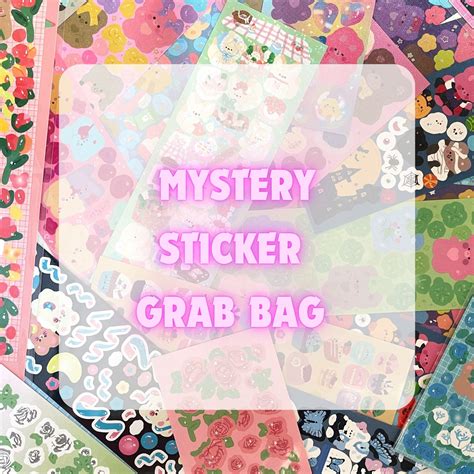 Mystery Sticker Grab Bag