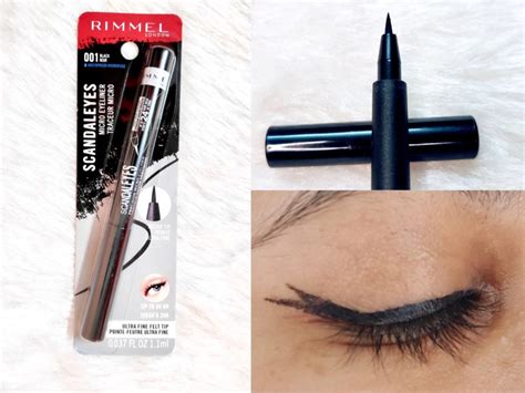 Rimmel London Scandaleyes Micro Eyeliner