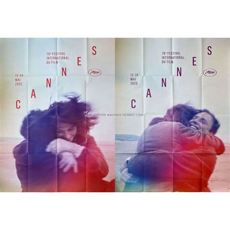 Affiches de cinéma FESTIVAL DE CANNES 2025 - (120x160 cm. - 2025 - France)
