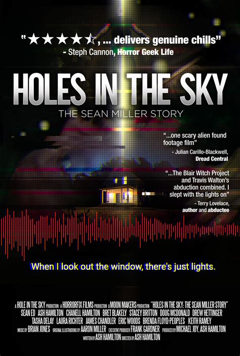 Highly Anticipated Award-Winning Film Holes in the Sky: The Sean Miller ...