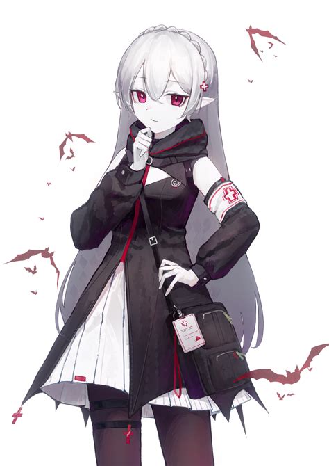 warfarin (arknights) drawn by nian962464 | Danbooru