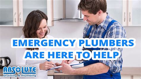 Emergency Plumber Toronto, 24 Hour Plumbing Emergencies - Absolute ...