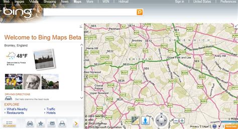 New Bing Mobile & Bing Maps Silverlight beta available - Neowin