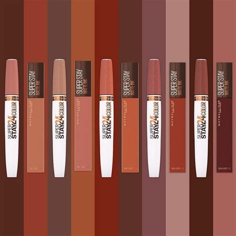 Labial Superstay Matte Ink Tono Chai Genius Maybelline - Real Plaza