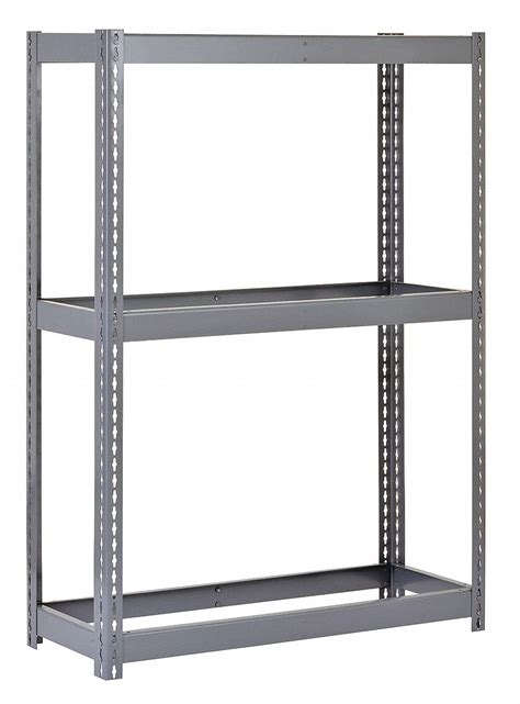 EDSAL, Standalone, Medium-Duty, Boltless Shelving - 3JHV9|RL6923 - Grainger