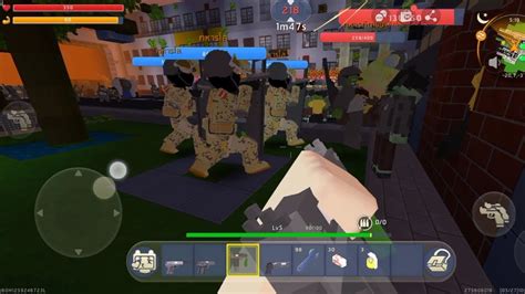 Es game Mini World mobile game ep.61 BATTLE! WAREHOUSE WAR - YouTube