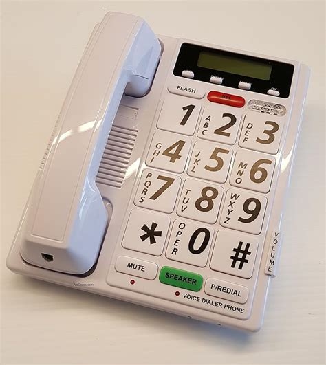 ATS Totally Voice Activated Telephone - Answer, Dial & Hang-Up with ...