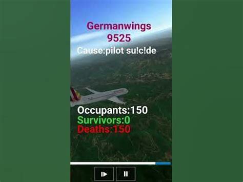 Germanwings 9525 (recreation of the real accident) - YouTube