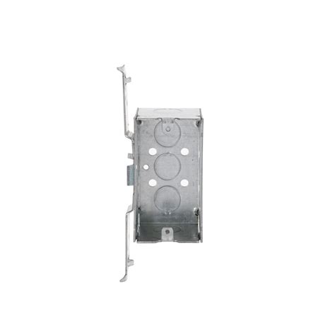 Hubbell RACO 1-Gang Galvanized Steel New Work/Old Work Handy Electrical ...