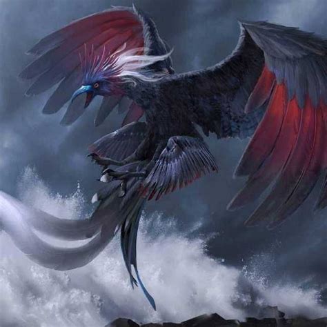 Creatures pt.2 | Fantasy creatures art, Mythical birds, Creature ...