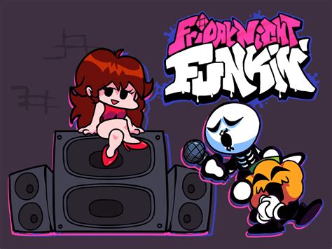 Game Friday Night Funkin' — play online free