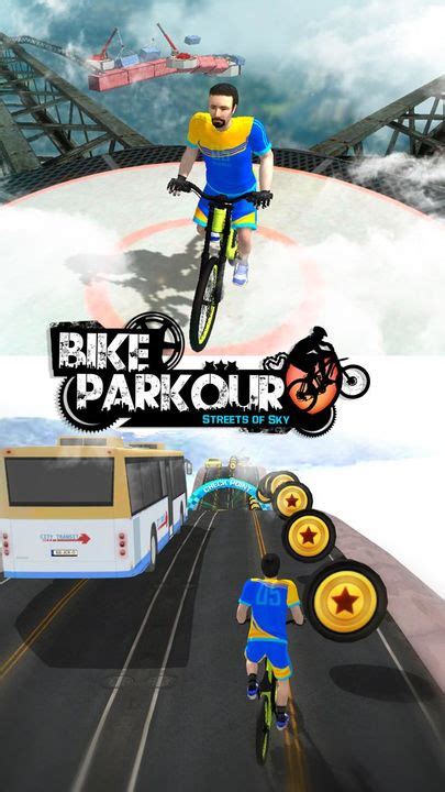 Bike Parkour 3D - Impossible Streets of Sky for Android/iOS