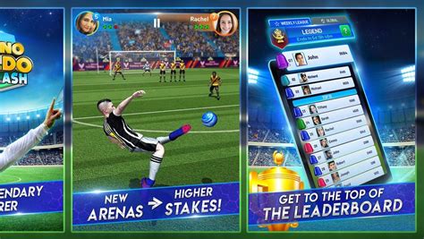 Jeu mobile : les fans de Cristiano Ronaldo vont pouvoir se clasher ...