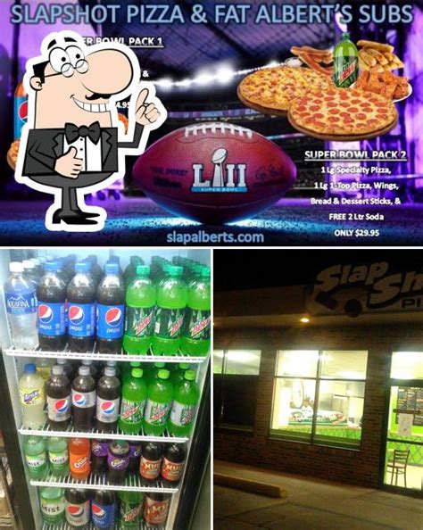 SlapShot Pizza & Fat Alberts Subs in Grand Forks - Restaurant menu and ...