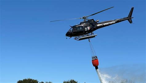 Finistère : nouvelles interventions de l'hélicoptère bombardier d'eau ...