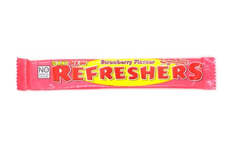 Swizzels Matlow: Refreshers Strawberry Chew Bar - The Online Sweet Shop