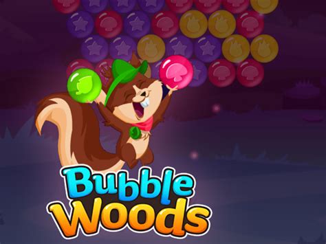 Bubble Woods kostenlos online spielen auf Denkspiele spielen.de