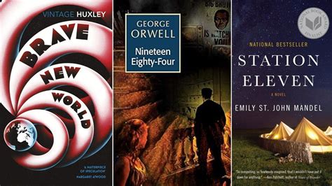 Best dystopian novels like '1984' and 'Brave New World' to read