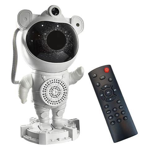 Astronauta Projetor Caixa de Som Bluetooth Lua Ceu Estrela Cosmos ...