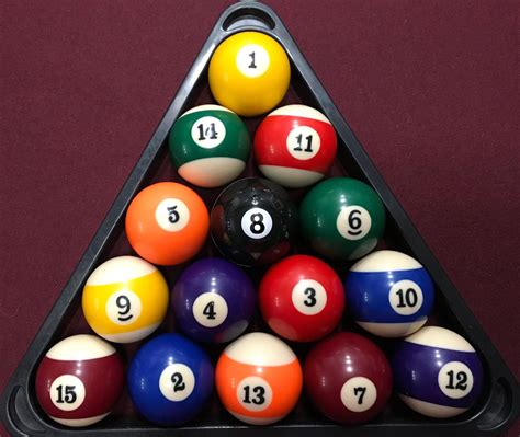 Gender Reveal 8 Ball Pool / Billiard Ball 8ball Design With Pink And/or ...