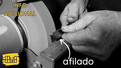 AFILADO. Info complementaria #afilado #metalmecanica #herramientas ...