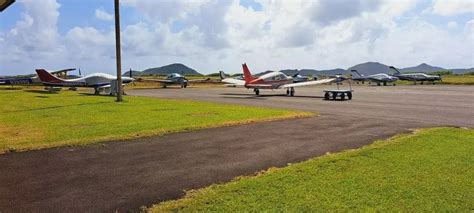 Guadeloupe : Le Rallye des gouverneurs, compétition aéronautique ...